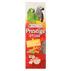 Versele Laga Vogelsnacks>Stick parkiet+papegaai groenten 2st.