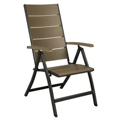 Bois le Duc Tuinstoelen>Stoel 7 standen Fabara antra metal