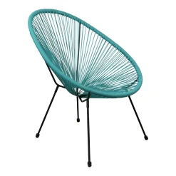 Bois le Duc Tuinstoelen>Stoel Alento turquoise