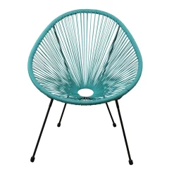 Bois le Duc Tuinstoelen>Stoel Alento turquoise
