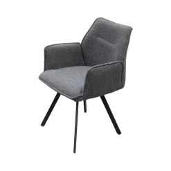 Binnenmeubels>Stoel aubin antraciet