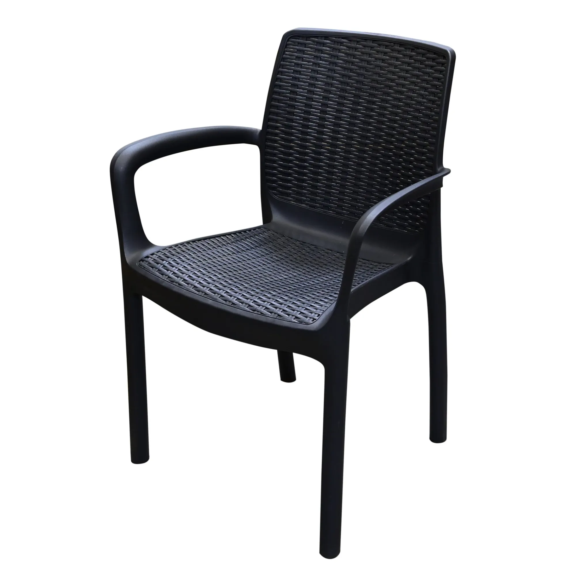 Keter Tuinstoelen>Stoel Bali Antraciet