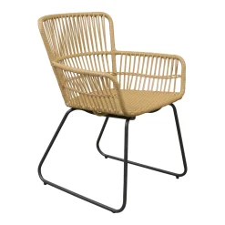 Bois le Duc Tuinstoelen>Stoel Cabro natural