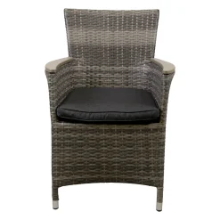 Bois le Duc Tuinstoelen>Stoel Casas Willow Grey