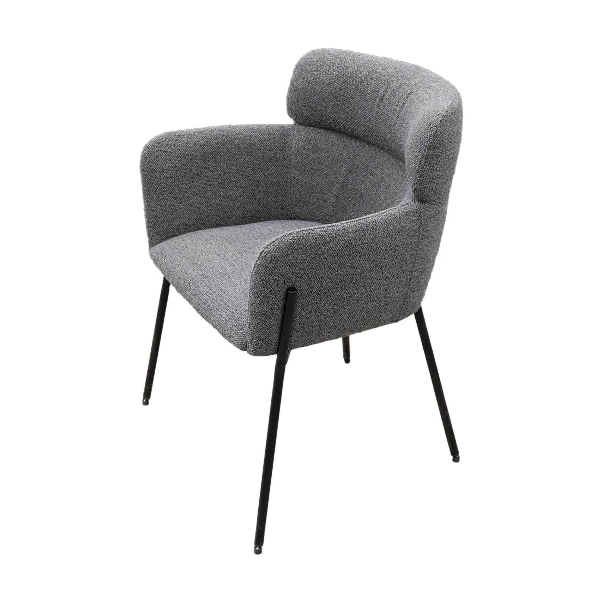 Binnenmeubels>Stoel caylus antraciet