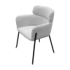 Binnenmeubels>Stoel caylus licht grijs