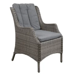 Bois le Duc Tuinstoelen>Stoel Creda Willow Grey