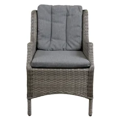 Bois le Duc Tuinstoelen>Stoel Creda Willow Grey