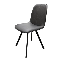 Binnenmeubels>Stoel Enzo Antraciet
