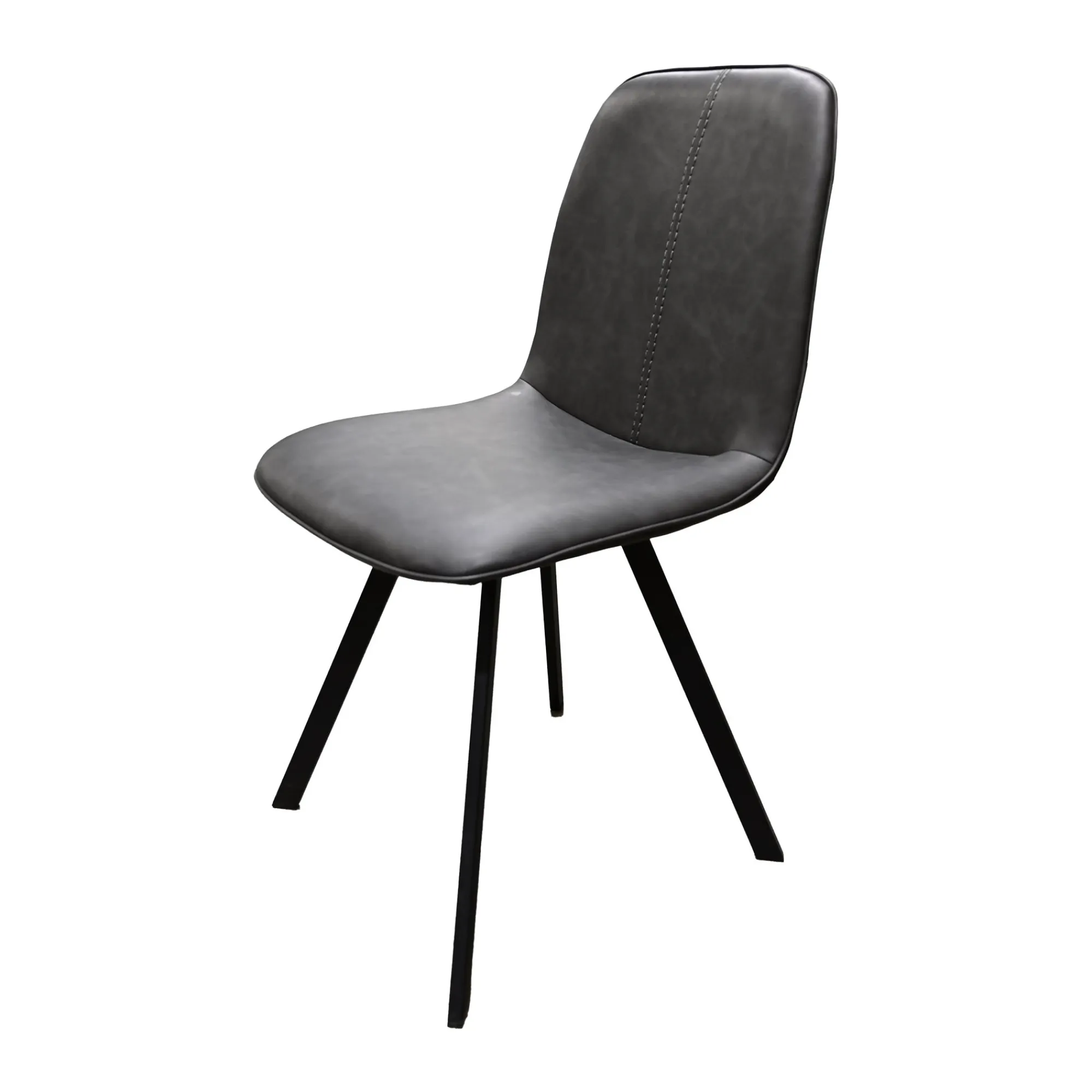 Binnenmeubels>Stoel Enzo Antraciet