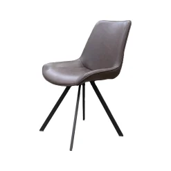 Binnenmeubels>Stoel Fila bruin