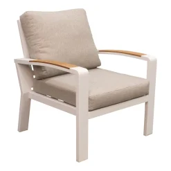 Bois le Duc Tuinstoelen|Loungesets>Stoel Foxton wit