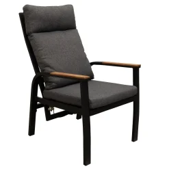 Bois le Duc Tuinstoelen>Stoel Hinxton zwart