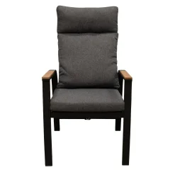 Bois le Duc Tuinstoelen>Stoel Hinxton zwart