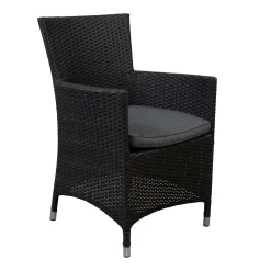 Bois le Duc Tuinstoelen>Stoel Jodar Zwart