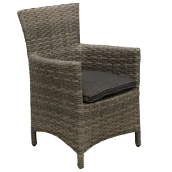 Bois le Duc Tuinstoelen>Stoel Kinder Cinca Willow Grey