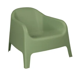 Bois le Duc Tuinstoelen>Stoel lounge Amalfi groen