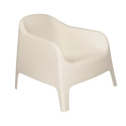 Bois le Duc Tuinstoelen>Stoel lounge Amalfi wit