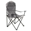 Campingstoel>Stoel opvouwb Cortes grijs