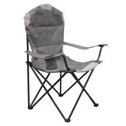 Campingstoel>Stoel opvouwb Cortes grijs