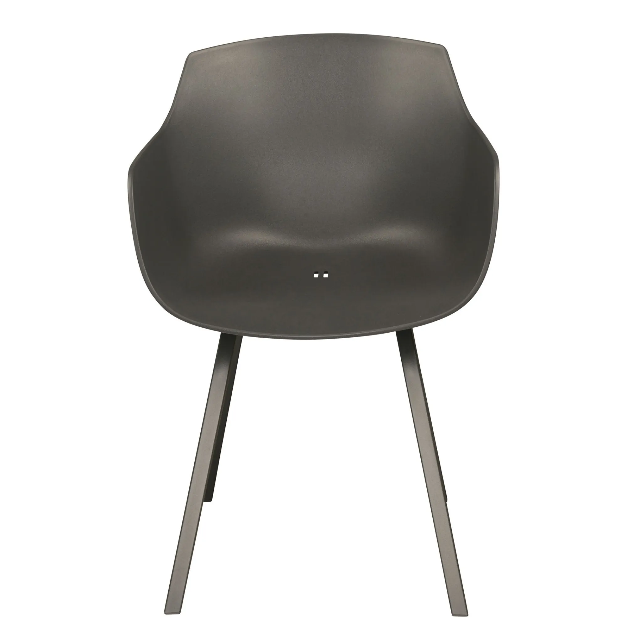 Bois le Duc Tuinstoelen>Stoel Piana Antraciet