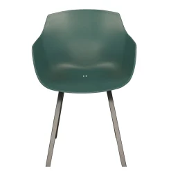 Bois le Duc Tuinstoelen>Stoel Piana Petrol