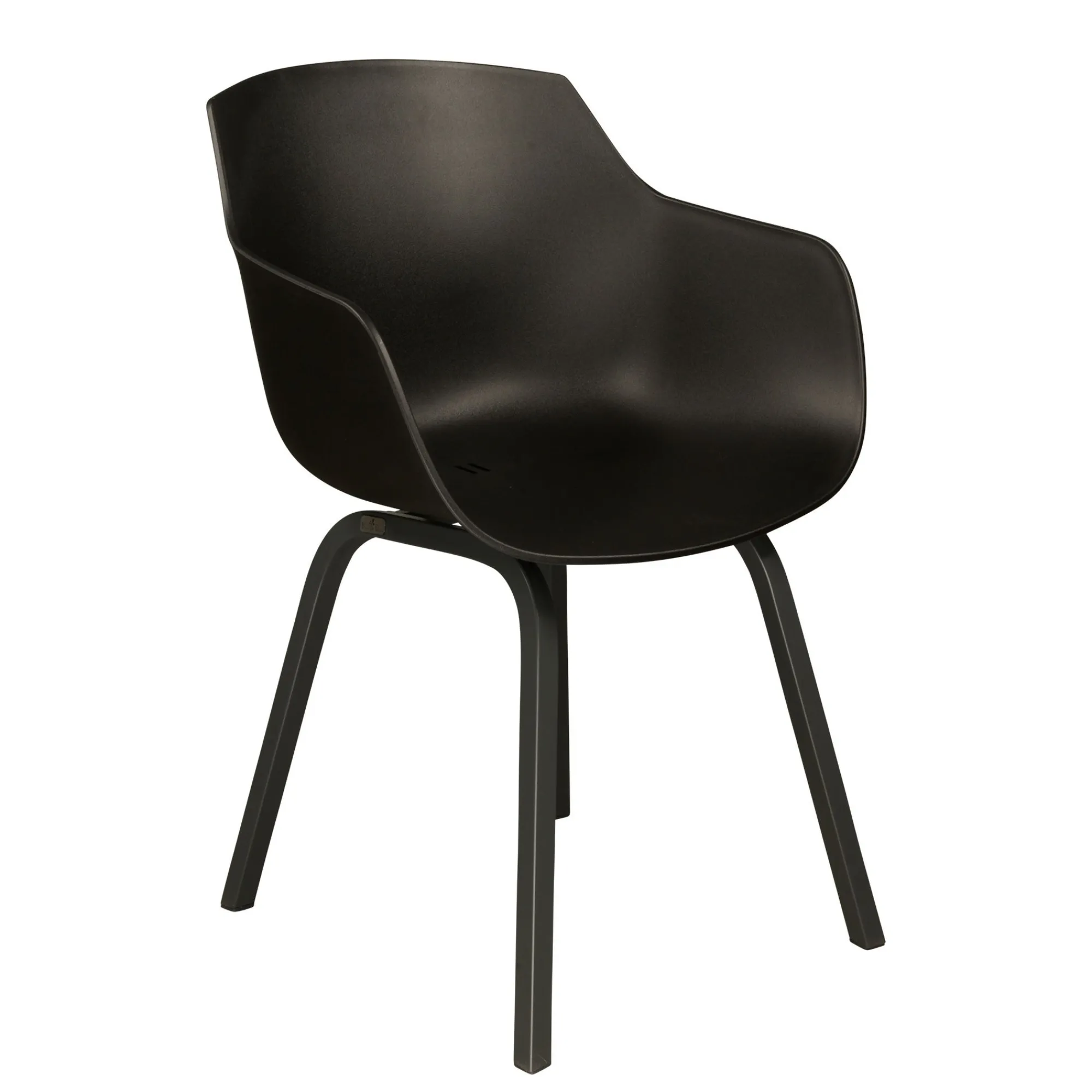 Bois le Duc Tuinstoelen>Stoel Piana zwart