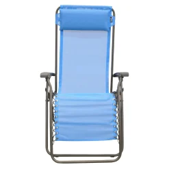 Lafuma Campingstoel|Tuinstoelen>Stoel relax RT2 azur