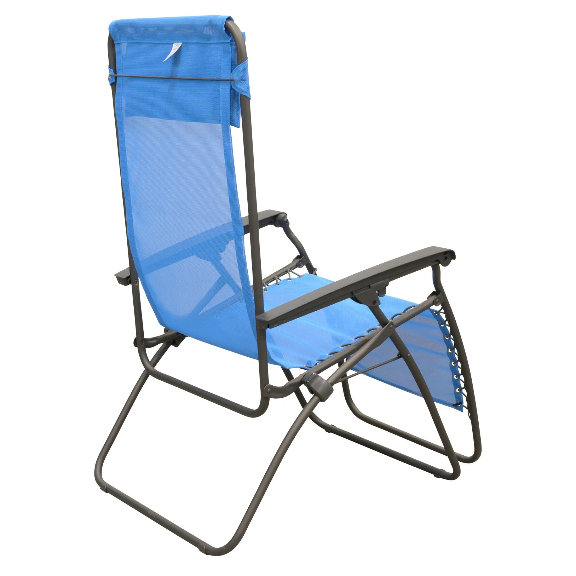 Lafuma Campingstoel|Tuinstoelen>Stoel relax RT2 azur