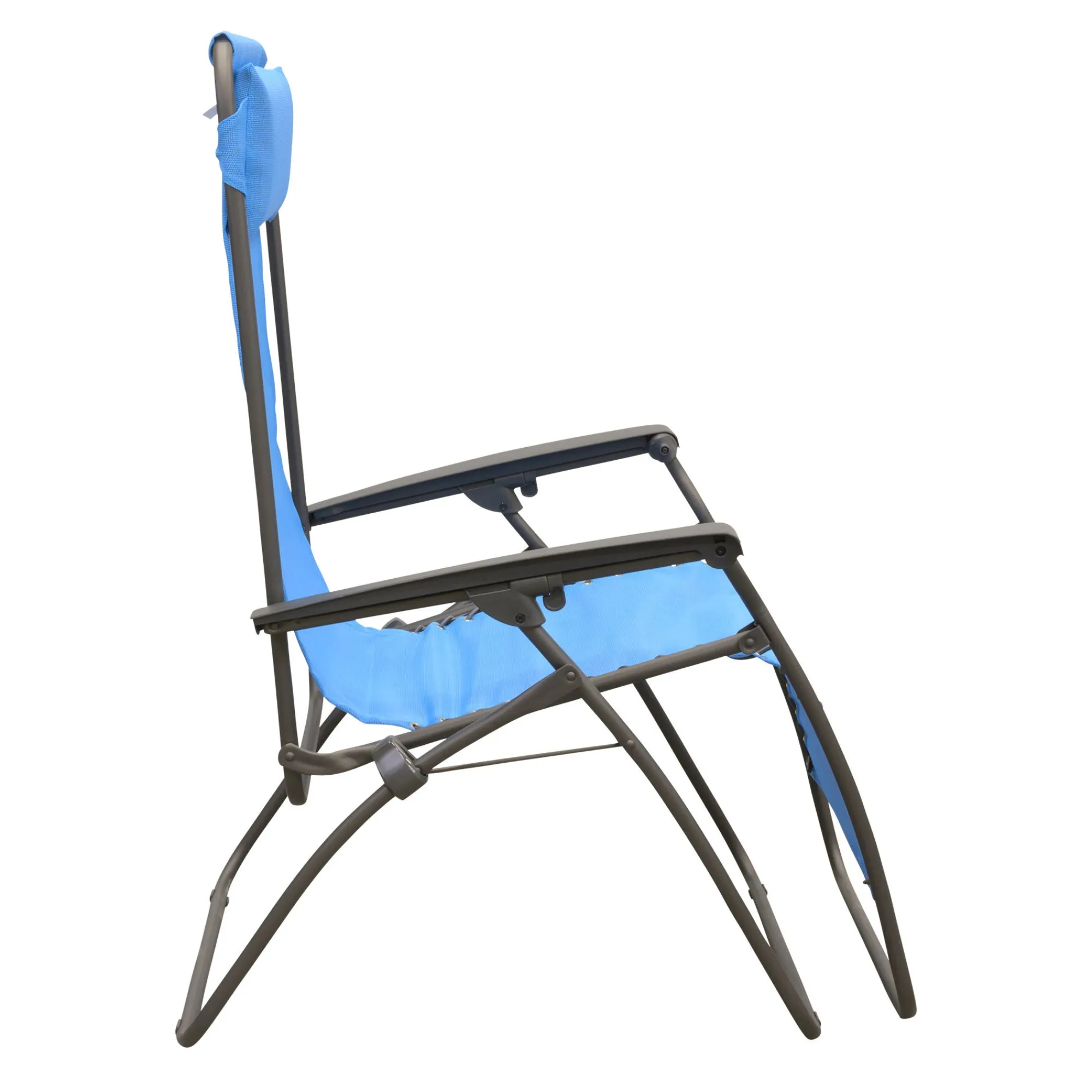 Lafuma Campingstoel|Tuinstoelen>Stoel relax RT2 azur