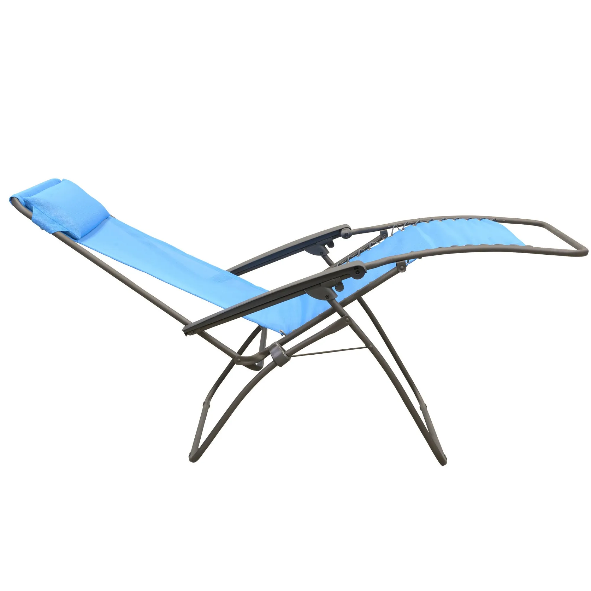 Lafuma Campingstoel|Tuinstoelen>Stoel relax RT2 azur
