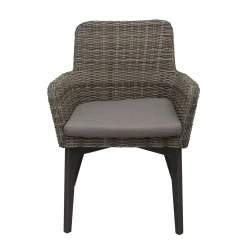 Bois le Duc Tuinstoelen>Stoel Retosi willow grey met kussen