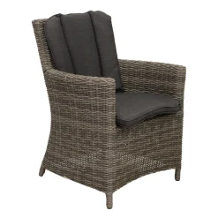 Bois le Duc Tuinstoelen>Stoel Sesto Willow Grey