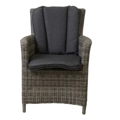 Bois le Duc Tuinstoelen>Stoel Sesto Willow Grey