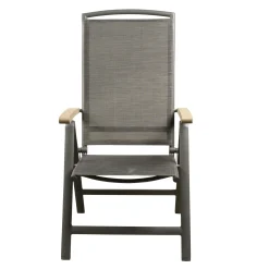 Bois le Duc Tuinstoelen>Stoel standen Cella antraciet