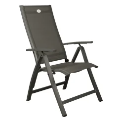 Bois le Duc Tuinstoelen>Stoel standen Falera antraciet