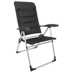 Sport Valley Tuinstoelen>Stoel standen Fuente alu/zwart