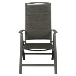 Bois le Duc Tuinstoelen>Stoel standen Larus Antraciet