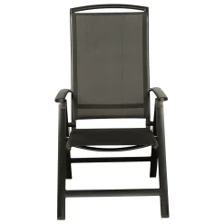 Bois le Duc Tuinstoelen>Stoel standen Larus Zwart