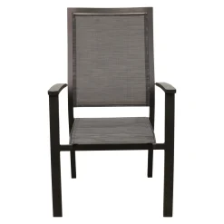 Bois le Duc Tuinstoelen>Stoel stapel Casera zwart/antra