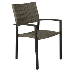 Bois le Duc Tuinstoelen>Stoel Stapel Cineto antraciet