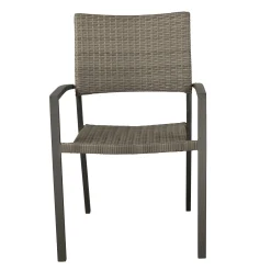 Bois le Duc Tuinstoelen>Stoel Stapel Cineto antraciet