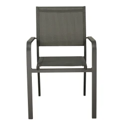 Bois le Duc Tuinstoelen>Stoel stapel Copella antra/grafiet