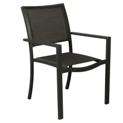 Bois le Duc Tuinstoelen>Stoel stapel Mezo Antraciet