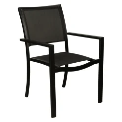 Bois le Duc Tuinstoelen>Stoel stapel Mezo Zwart