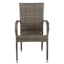 Bois le Duc Tuinstoelen>Stoel stapel Mogoda willow grey