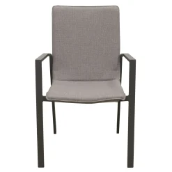 Bois le Duc Tuinstoelen>Stoel stapel Molara antraciet