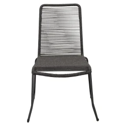 Bois le Duc Tuinstoelen>Stoel stapel Pavona antraciet