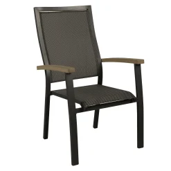 Bois le Duc Tuinstoelen>Stoel stapel Pesari antra/antra