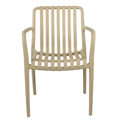 Bois le Duc Tuinstoelen>Stoel stapel Piolo creme